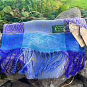 Mulligans Rathlin Pashmia Wool & Silk scarf