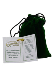 Connemara marble whiskey stones