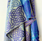 Mulligans Rathlin Pashmia Wool & Silk scarf