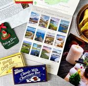 Slim calendar ~ people and landscape 2024