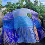 Mulligans Rathlin Pashmia Wool & Silk scarf