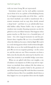 And Life Lights Up ~ by Alice Taylor