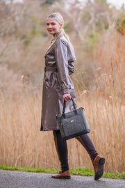 Irish tweed Ciara bag ~ by Mucros Weavers