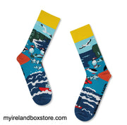 Irish Society Cliffs of Moher Socks