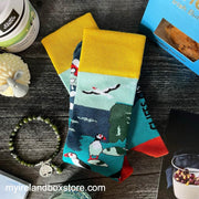 Irish Society Cliffs of Moher Socks