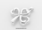 Shamrock Silver Pendant