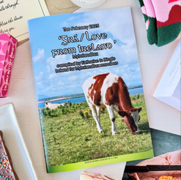 The February 2025 Love from Ireland Booklet