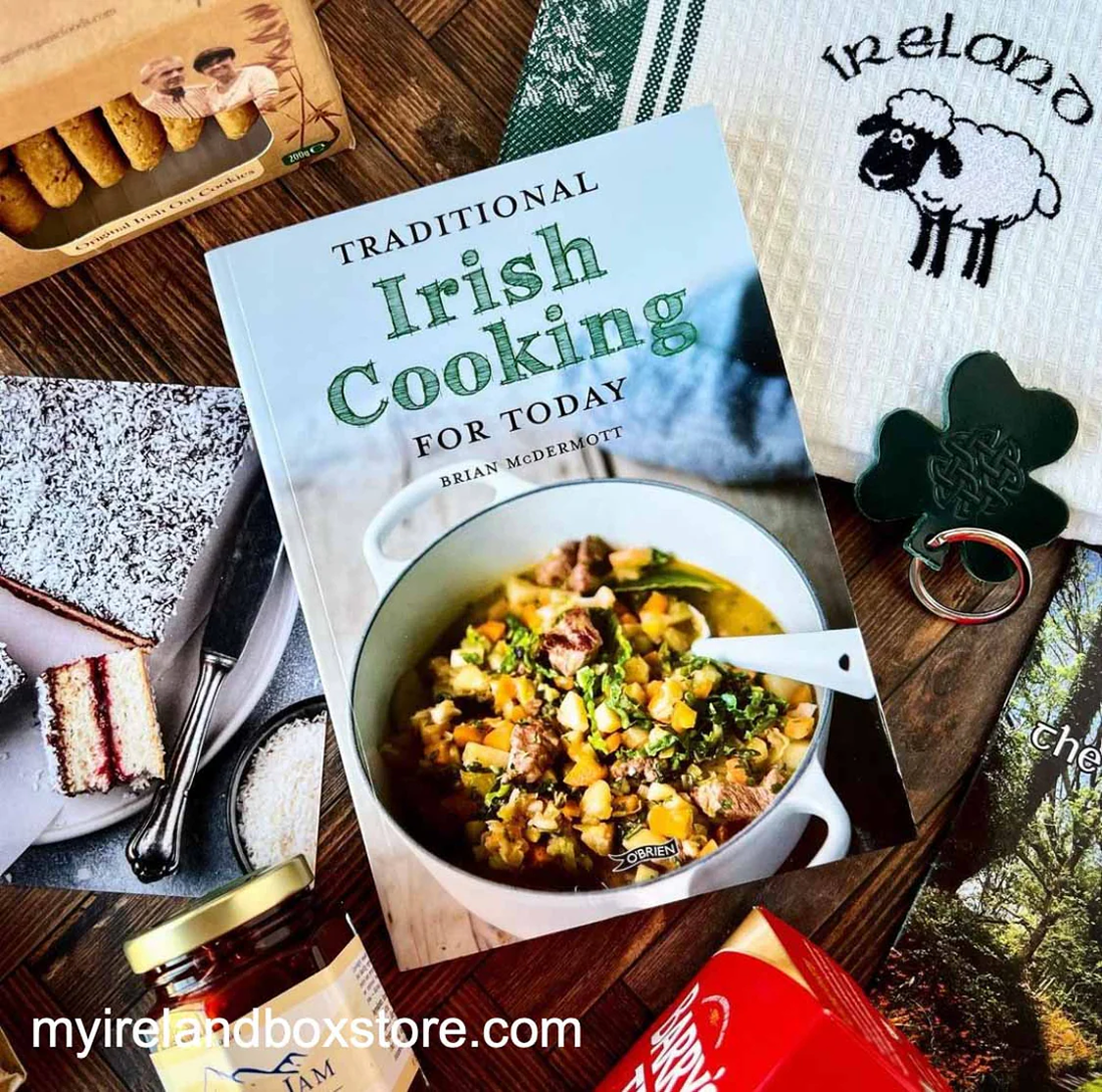 Traditional Irish Cooking For Today – MyIrelandBoxStore