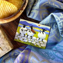 The Sheep Magnet: Bl-ew-grass