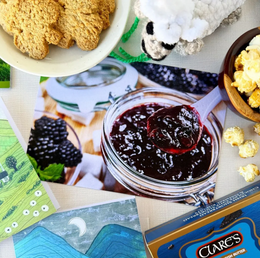 A family Blackberry Jam Recipe