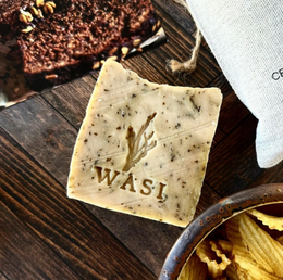 A natural hand-harvested Irish seaweed soap