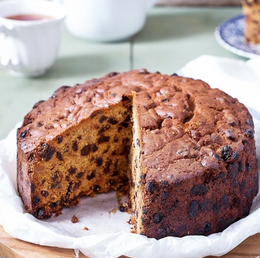 Irish boiled fruit cake Recipe