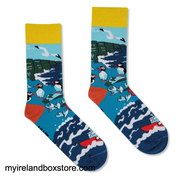 Irish Society Cliffs of Moher Socks