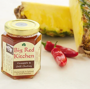 Pineapple and chilli chutney by Big Red Kitchen