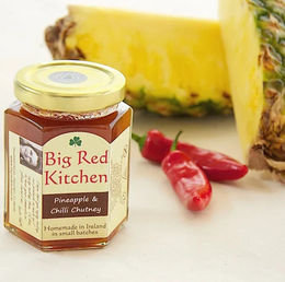 Pineapple and chilli chutney by Big Red Kitchen