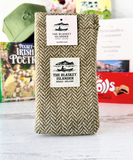 Blasket Island Tweed Eyeglass Case