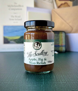 Apple, Fig & Miso Relish — The Scullery
