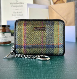 Mucros Weavers Tweed Card Wallett