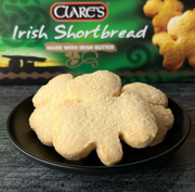 Clare’s Irish Shamrock Shortbread