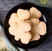 Clare’s Irish Shamrock Shortbread