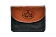 Tinnakeenly Irish Leathers Shamrock Spray Wallet