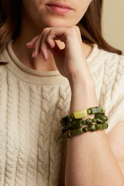 Connemara Marble Heart Bracelet