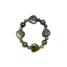 Connemara Marble Heart Bracelet