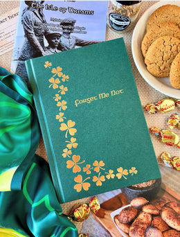 ‘Forget Me Not’ bound journal