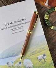 Wooden Ogham Pen – Solas (Light)