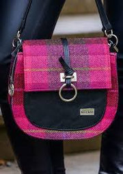 Irish tweed Grace bag ~ by Mucros Weavers