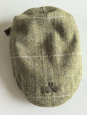 The Blasket Islander Tweed Flat Cap