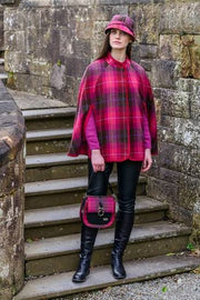 Irish tweed Grace bag ~ by Mucros Weavers