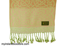 Load image into Gallery viewer, Arranmore Celtic Pashmina Scarf