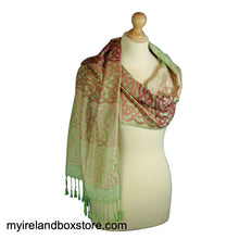 Load image into Gallery viewer, Arranmore Celtic Pashmina Scarf