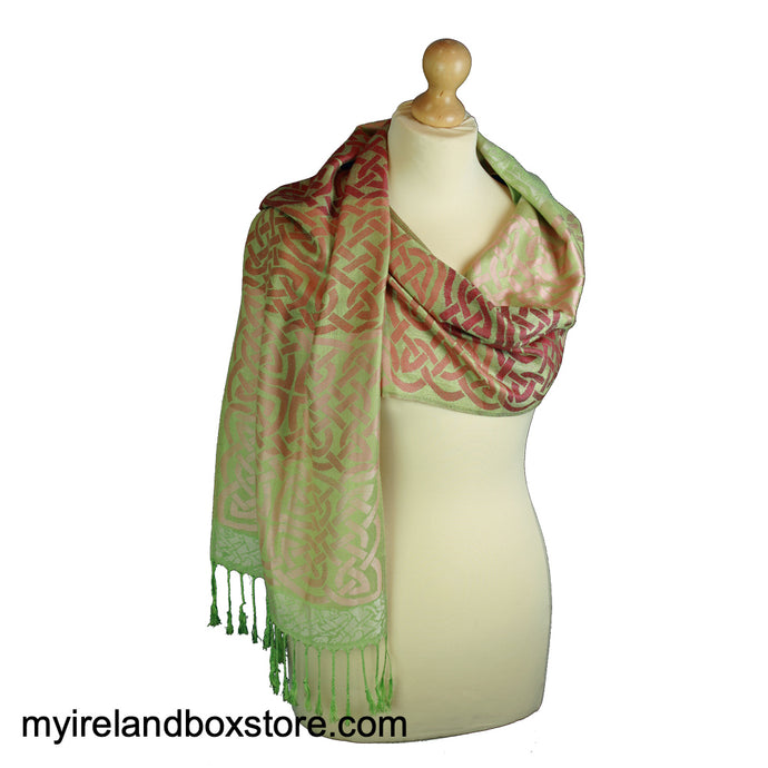 Arranmore Celtic Pashmina Scarf