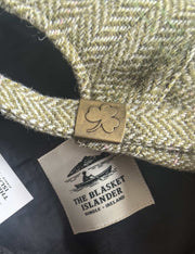 The Blasket Islander Tweed Flat Cap