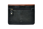 Tinnakeenly Irish Leathers Shamrock Spray Wallet