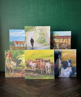 Irish Countryside Art Card Set (6 Cards)