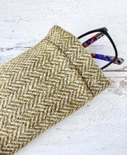Blasket Island Tweed Eyeglass Case