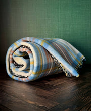 Irish Tartan Lap Blanket by Spence Bryson