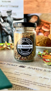Le Róstadh seasoning and Irish roast potato recipe by chef Trevis