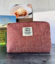 Blasket Islander Tweed Cosmetic Bag
