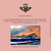 Sterling Silver St. Brigid’s Cross - made in Dublin