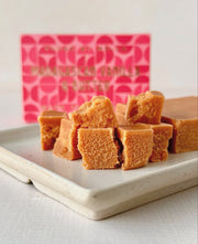 Mella’s vanilla fudge slab
