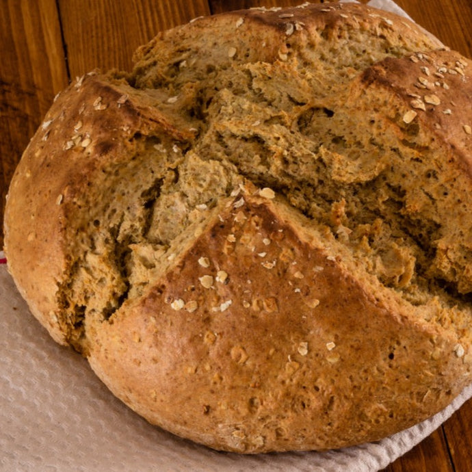 Recipe card - My Granda’s Irish Brown Bread