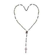 Boxed Book of Kells Connemara Marble Rosary Beads