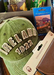 Embroidered Ireland baseball cap