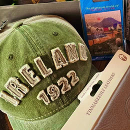 Embroidered Ireland baseball cap
