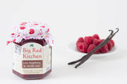 Big Red Kitchen Raspberry & Vanilla Jam