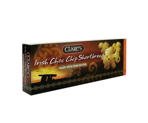 Clare’s Irish Shamrock Chocolate Chip Shortbread